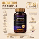 Magnesium Complex 12 en 1 x 120 caps 4 meses de tratamiento
