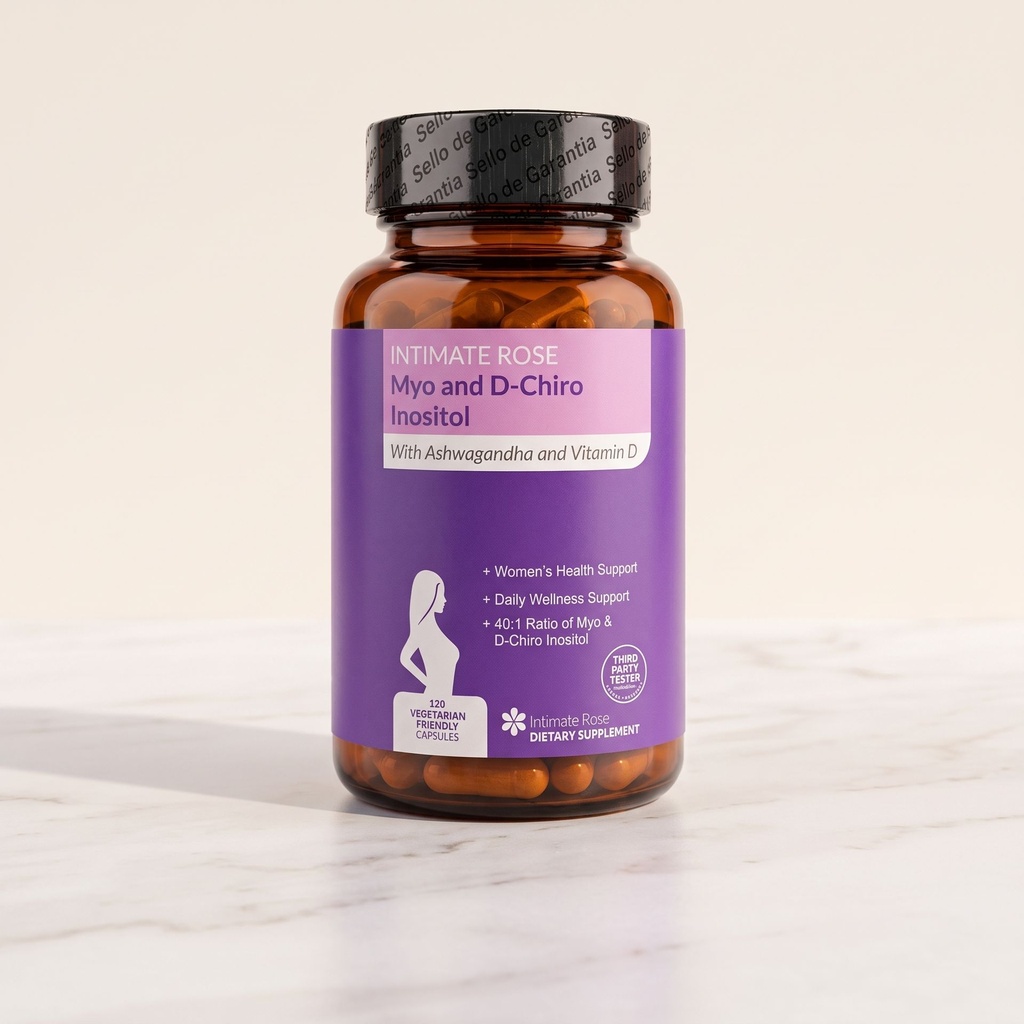 Myo-Inositol & D-Chiro Inositol x 120 caps 1 mes de tratamiento